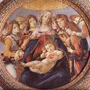 Our Lady of the eight sub-angel Sandro Botticelli